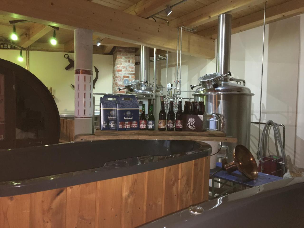 Ankerbraeu Ferienwohnungen Brauerei Bierbad Steinach  Exterior photo