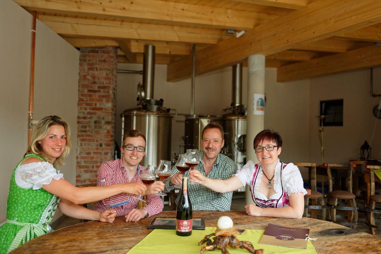 Ankerbraeu Ferienwohnungen Brauerei Bierbad Steinach  Exterior photo